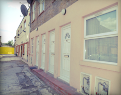 ロンドン町並み