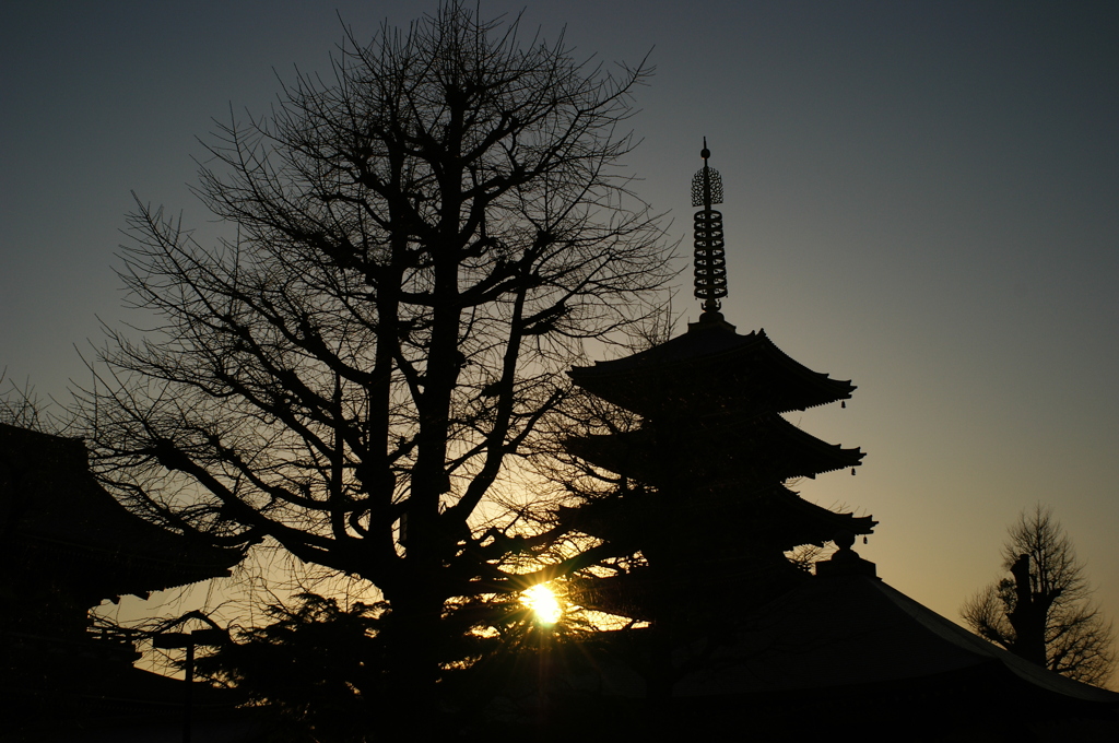 夜への入り口