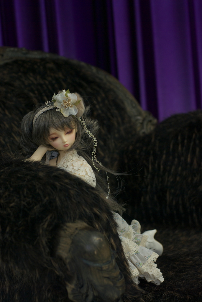 真夜中の少女