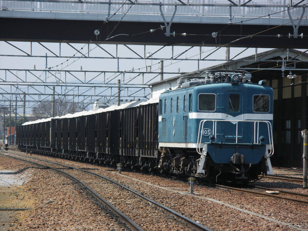 秩父鉄道の貨物