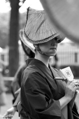 傘美人#2