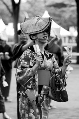 傘美人#3
