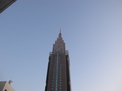 新宿にて
