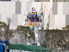 寒空のガンダム