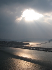 ある日の瀬戸大橋