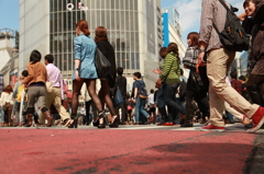 渋谷スクランブル交差点