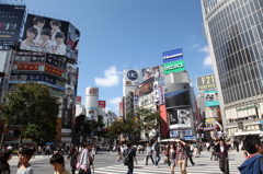 渋谷スクランブル交差点