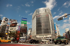 渋谷スクランブル交差点