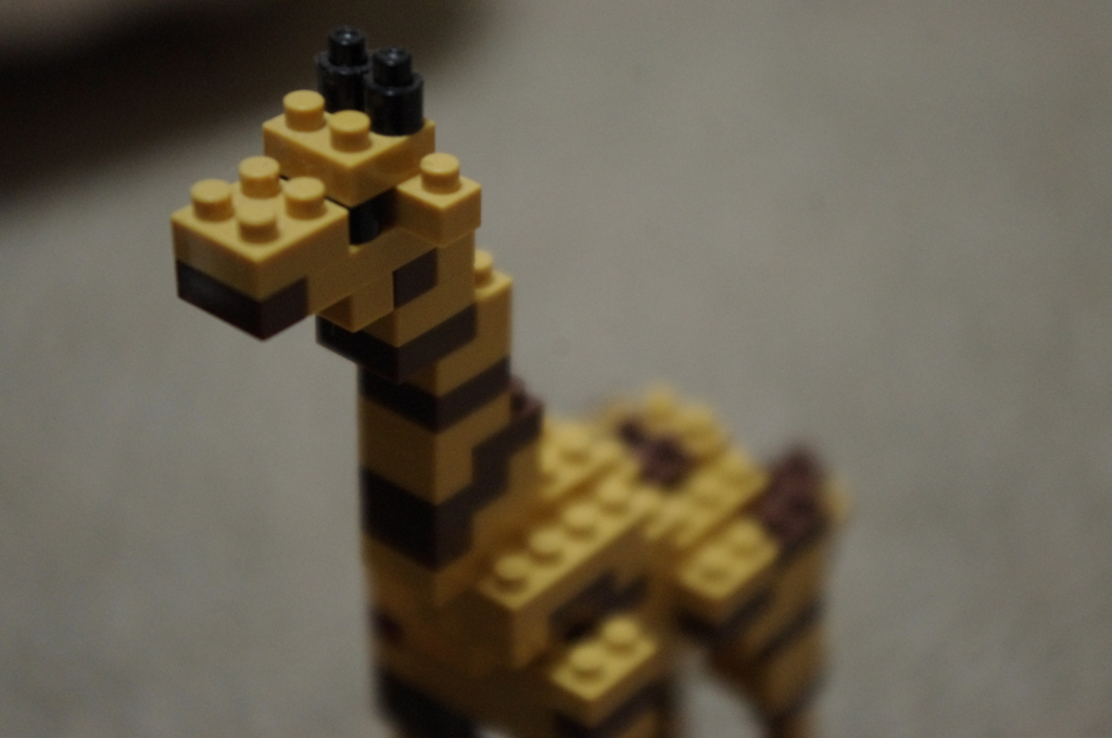 nanoblock きりん