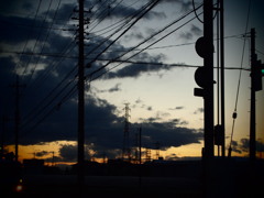 きゅっとする空