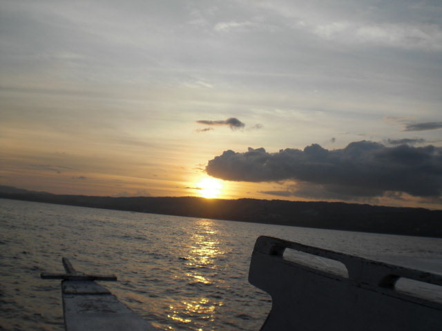 セブの夕日