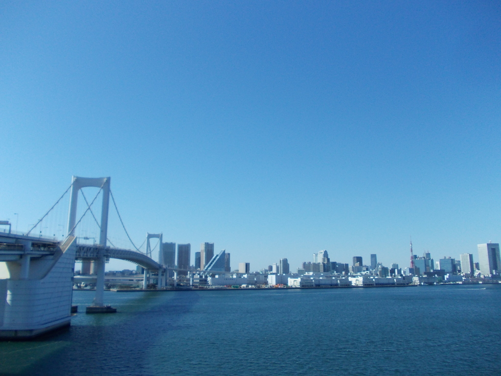 レインボーブリッジ