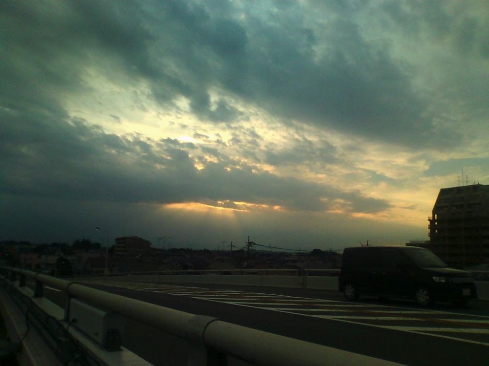 鴻巣本町歩道橋