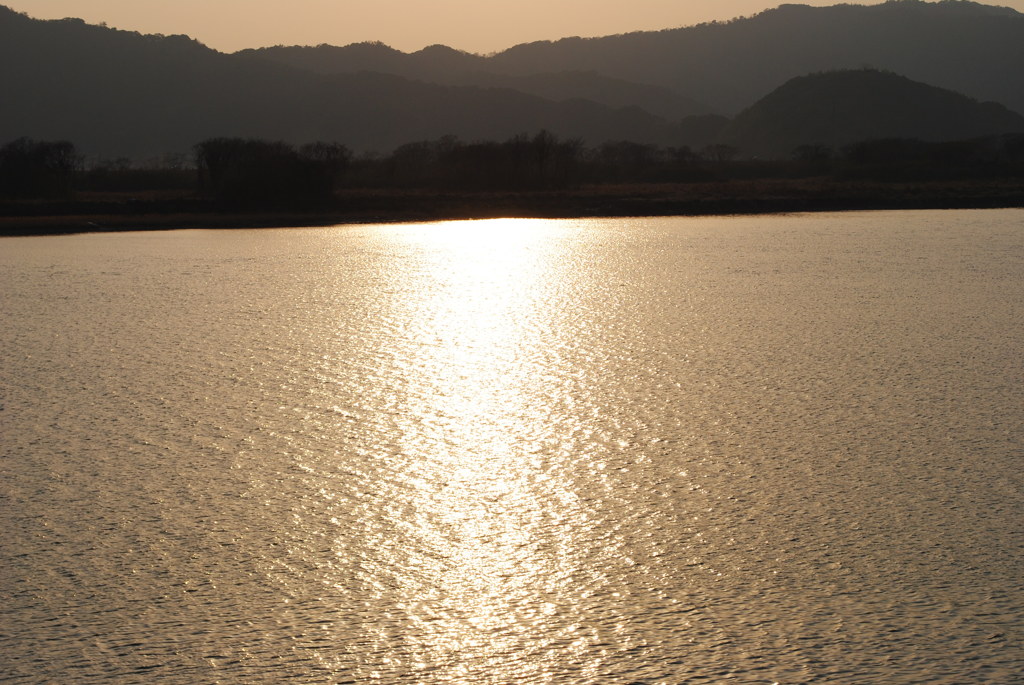 夕時の静寂