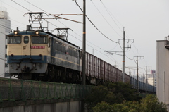 673レ 春日井貨物 牽引：EF65-1079