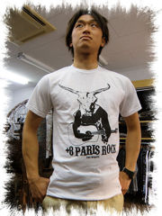 【+8 PARIS ROCK 】BUFFARO MAN Tee 