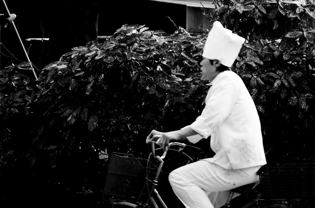 自転車と料理人