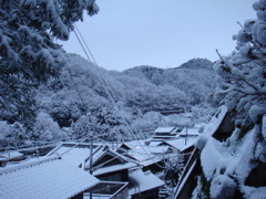 雪化粧　２