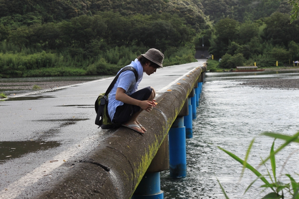 佐田沈下橋