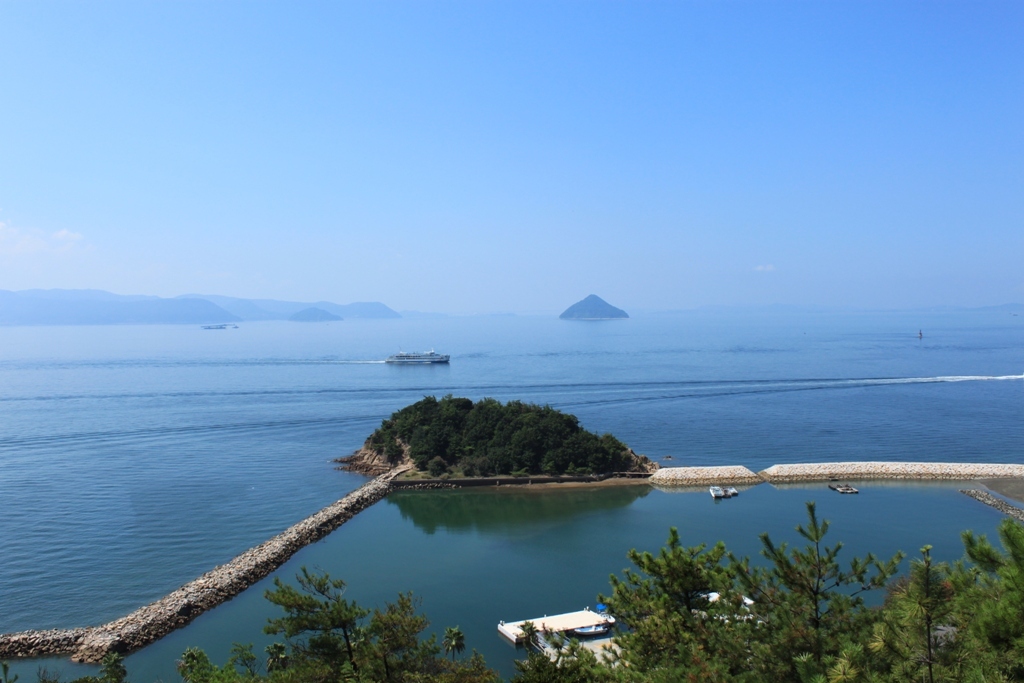 瀬戸内海だよ