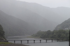 岩間沈下橋