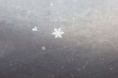 雪の結晶～その４