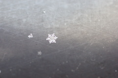 雪の結晶～その３