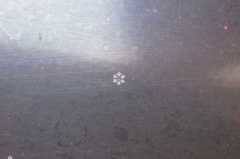 雪の結晶～その７