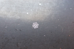 雪の結晶～その５