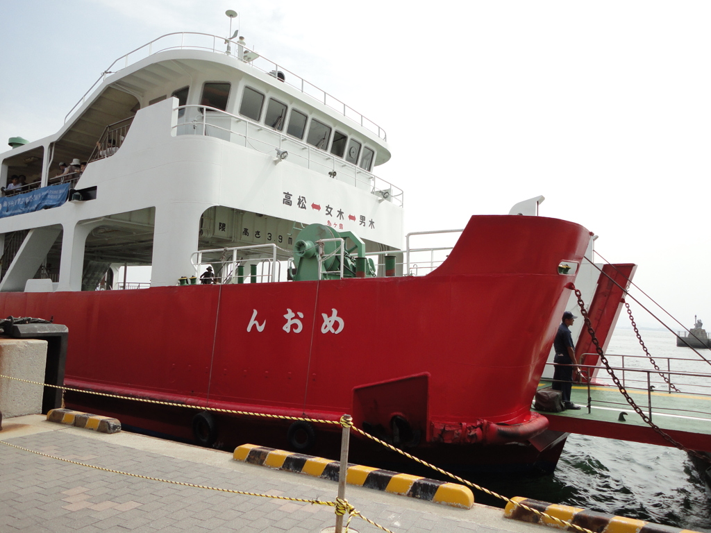 瀬戸内国際芸術祭2010　めおん　増発便