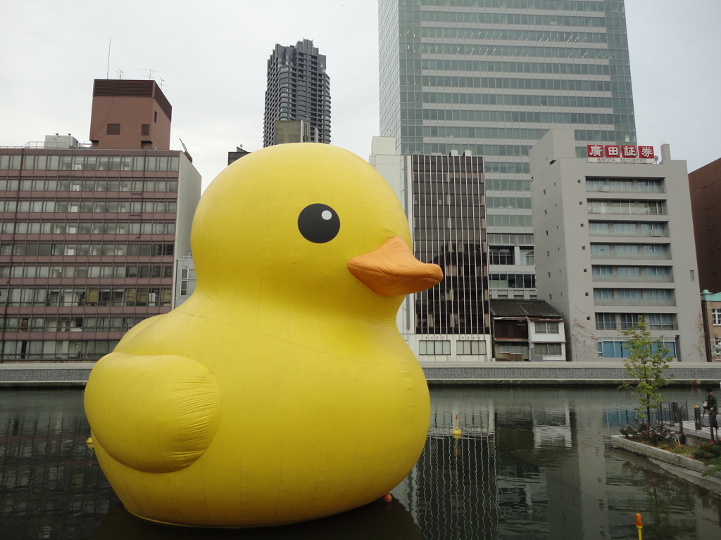ラバーダックin北浜
