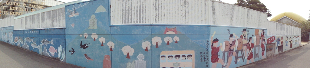 瀬戸内国際芸術祭2010　雌雄島海運　男木島