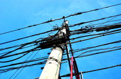 電信柱
