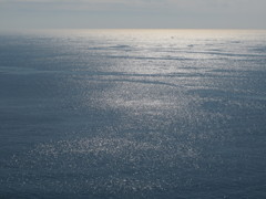 桂浜沖の太平洋