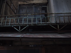 朽ちる