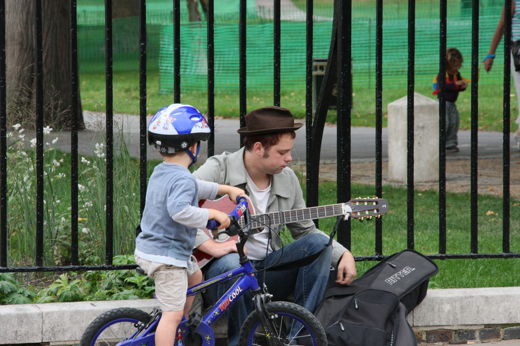 なにやってんの？