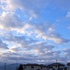 雨上がりの空はとても青くて