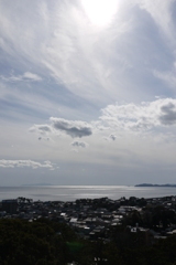 小田原城から