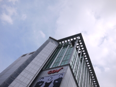 都会の空