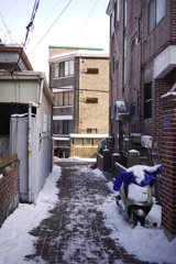 狭い道