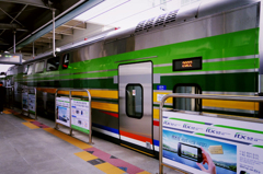 ITX-青春（2階の列車）
