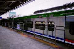 ITX-青春（1階の列車）