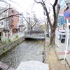 雨の木屋町。
