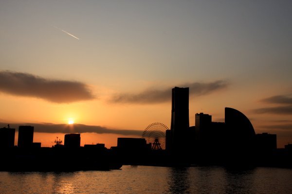 横浜の夕景4