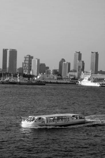 海が見える風景1
