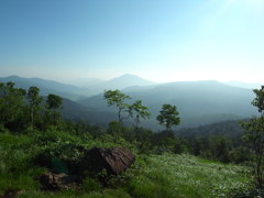 至仏山のほうへ
