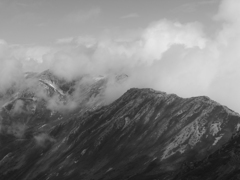 黒部山域