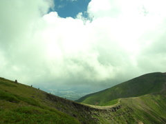硫黄岳