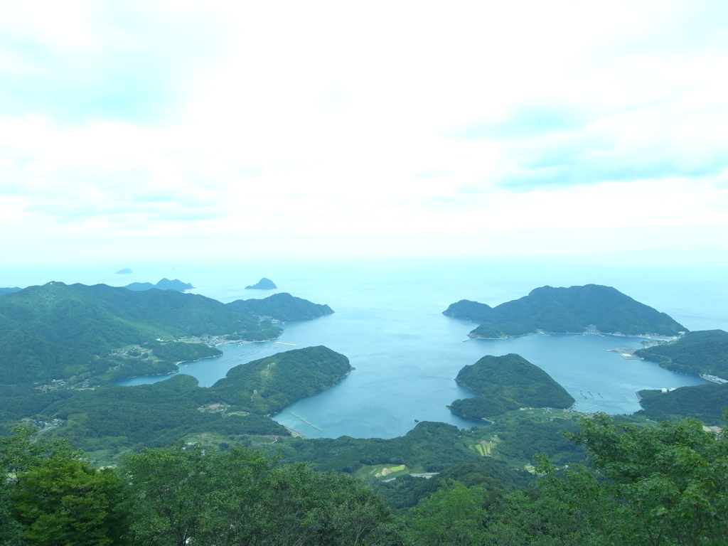 青葉山から