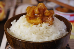 焼き鳥ご飯